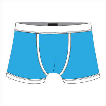 Custom make men's boxer brief underwear